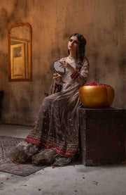 Abtextiles - Zurr Signature Luxury Chiffon'25 by AB Textiles Chiffon Suit Ready To wear 3 Piece-Wedding Collection - aubranz.com