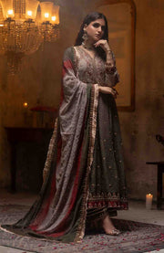 Abtextiles - Zurr Signature Luxury Chiffon'25 by AB Textiles Chiffon Suit Ready To wear 3 Piece-Wedding Collection - aubranz.com