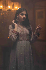 Abtextiles - Zurr Signature Luxury Chiffon'25 by AB Textiles Chiffon Suit Ready To wear 3 Piece-Wedding Collection - aubranz.com