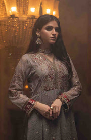 Abtextiles - Zurr Signature Luxury Chiffon'25 by AB Textiles Chiffon Suit Ready To wear 3 Piece-Wedding Collection - aubranz.com