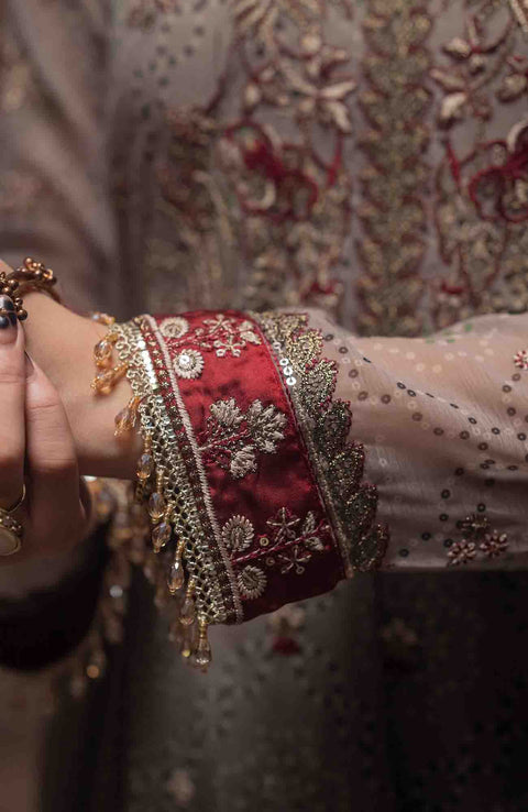 Abtextiles - Zurr Signature Luxury Chiffon'25 by AB Textiles Chiffon Suit Ready To wear 3 Piece-Wedding Collection - aubranz.com