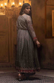 Abtextiles - Zurr Signature Luxury Chiffon'25 by AB Textiles Chiffon Suit Ready To wear 3 Piece-Wedding Collection - aubranz.com