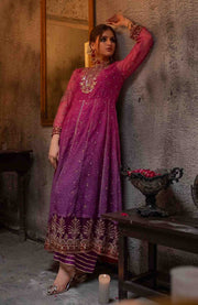 Abtextiles - Zurr Signature Luxury Chiffon'25 by AB Textiles Chiffon Suit Ready To wear 3 Piece-Wedding Collection - aubranz.com