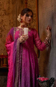 Abtextiles - Zurr Signature Luxury Chiffon'25 by AB Textiles Chiffon Suit Ready To wear 3 Piece-Wedding Collection - aubranz.com