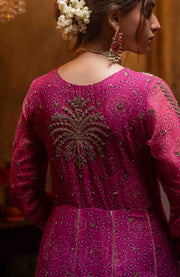 Abtextiles - Zurr Signature Luxury Chiffon'25 by AB Textiles Chiffon Suit Ready To wear 3 Piece-Wedding Collection - aubranz.com