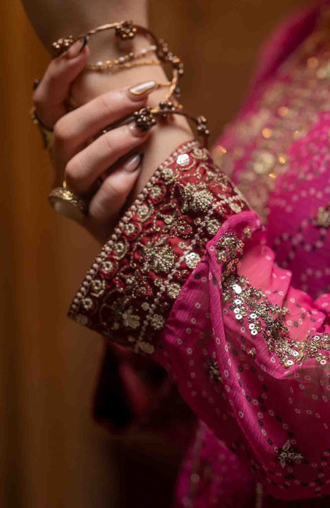 Abtextiles - Zurr Signature Luxury Chiffon'25 by AB Textiles Chiffon Suit Ready To wear 3 Piece-Wedding Collection - aubranz.com