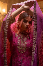 Abtextiles - Zurr Signature Luxury Chiffon'25 by AB Textiles Chiffon Suit Ready To wear 3 Piece-Wedding Collection - aubranz.com