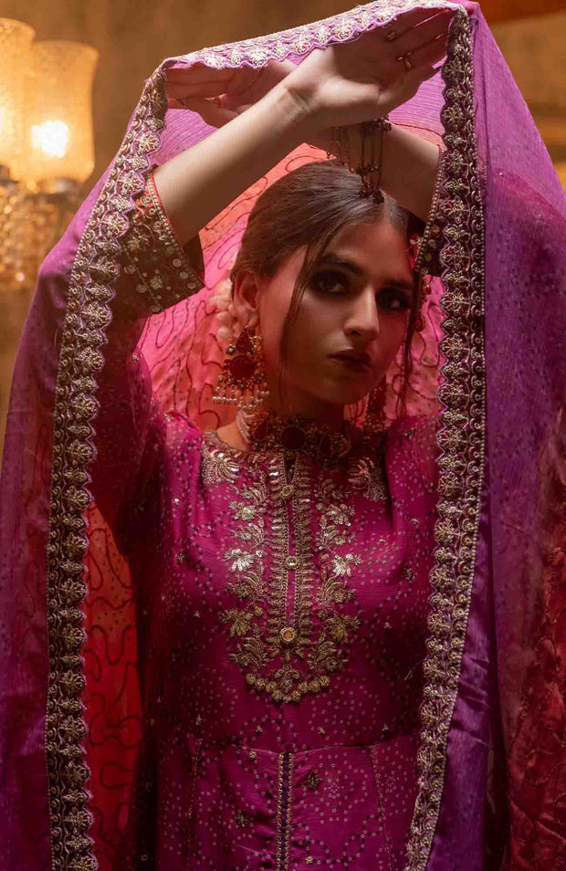 Abtextiles - Zurr Signature Luxury Chiffon'25 by AB Textiles Chiffon Suit Ready To wear 3 Piece-Wedding Collection - aubranz.com