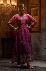 Abtextiles - Zurr Signature Luxury Chiffon'25 by AB Textiles Chiffon Suit Ready To wear 3 Piece-Wedding Collection - aubranz.com