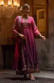 Abtextiles - Zurr Signature Luxury Chiffon'25 by AB Textiles Chiffon Suit Ready To wear 3 Piece-Wedding Collection - aubranz.com