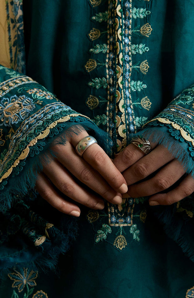 Zara_Shahjahan - Coco Eid Edit'25 By Zara ShahJahan Embroidered Lawn Suits Unstitched 3 Piece - Summer Collection - aubranz.com