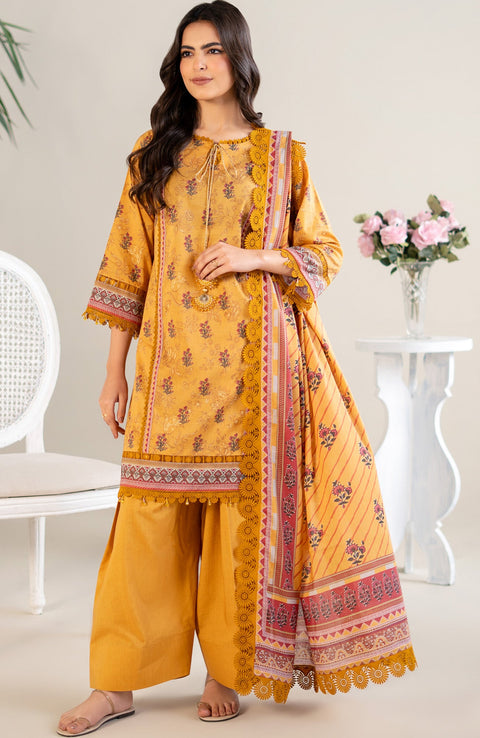 Mausummery - Mausummery Printed Lawn'25 Volume 2 Unstitched 3 Piece - Summer Collection - aubranz.com