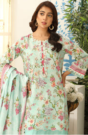 Mausummery - Mausummery Printed Lawn'25 Volume 3 Unstitched 3 Piece - Summer Collection - aubranz.com