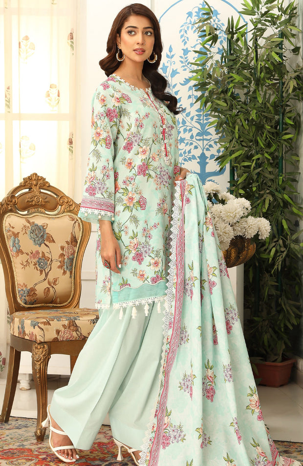 Mausummery - Mausummery Printed Lawn'25 Volume 3 Unstitched 3 Piece - Summer Collection - aubranz.com