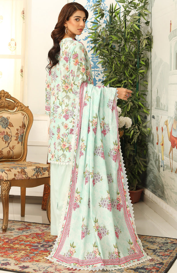 Mausummery - Mausummery Printed Lawn'25 Volume 3 Unstitched 3 Piece - Summer Collection - aubranz.com