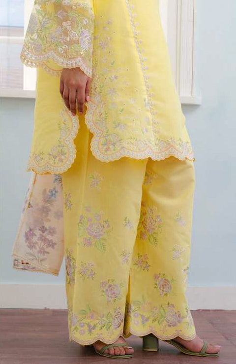 Zara_Shahjahan - Coco Lawn'25 By Zara Shahjahan Embroidered Suits Unstitched 3 Piece - Summer Collection - aubranz.com