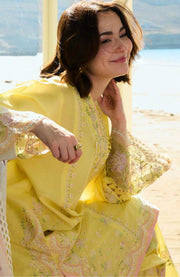 Zara_Shahjahan - Coco Lawn'25 By Zara Shahjahan Embroidered Suits Unstitched 3 Piece - Summer Collection - aubranz.com