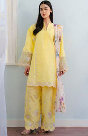 Zara_Shahjahan - Coco Lawn'25 By Zara Shahjahan Embroidered Suits Unstitched 3 Piece - Summer Collection - aubranz.com