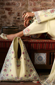 Zaha - Zaha festive Spring Summer'25 Embroidered Lawn Suits Unstitched 3 Piece - Summer Collection - aubranz.com