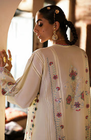 Zaha - Zaha festive Spring Summer'25 Embroidered Lawn Suits Unstitched 3 Piece - Summer Collection - aubranz.com