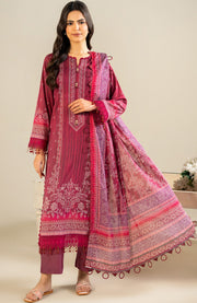 Mausummery - Mausummery Printed Lawn'25 Volume 2 Unstitched 3 Piece - Summer Collection - aubranz.com
