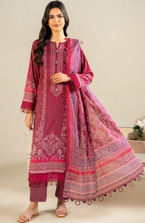 Mausummery - Mausummery Printed Lawn'25 Volume 2 Unstitched 3 Piece - Summer Collection - aubranz.com