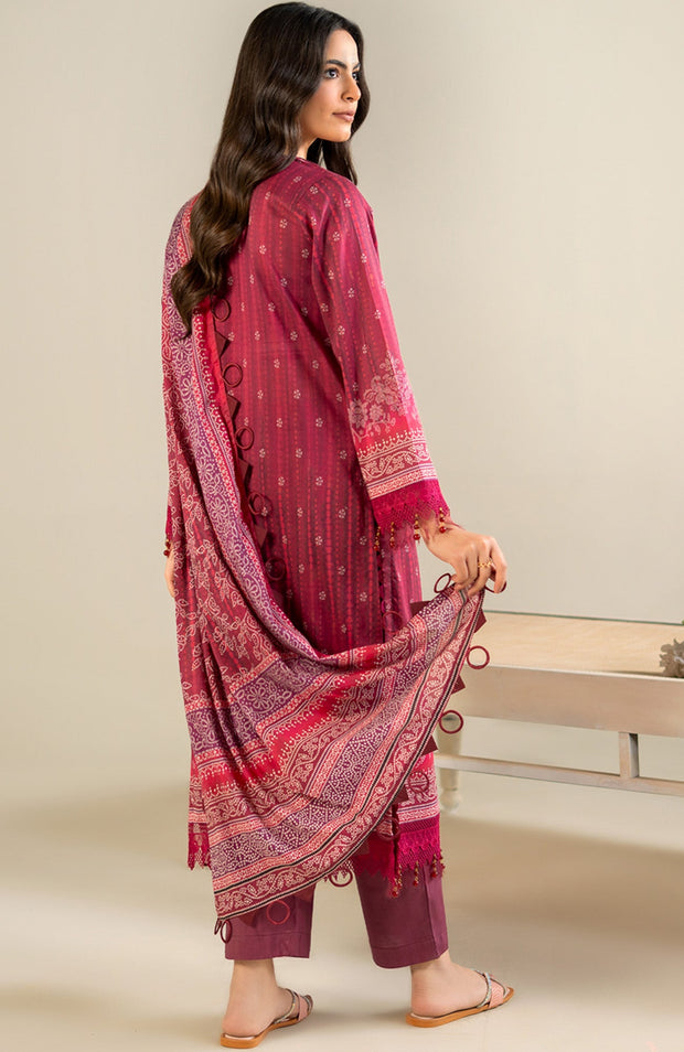 Mausummery - Mausummery Printed Lawn'25 Volume 2 Unstitched 3 Piece - Summer Collection - aubranz.com