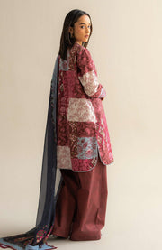 Zara_Shahjahan - Coco Prints'25 Vol-3 by Zara Shahjahan Printed Lawn Suits Unstitched 3 Piece - Summer Collection - aubranz.com