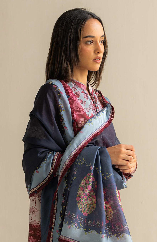 Zara_Shahjahan - Coco Prints'25 Vol-3 by Zara Shahjahan Printed Lawn Suits Unstitched 3 Piece - Summer Collection - aubranz.com