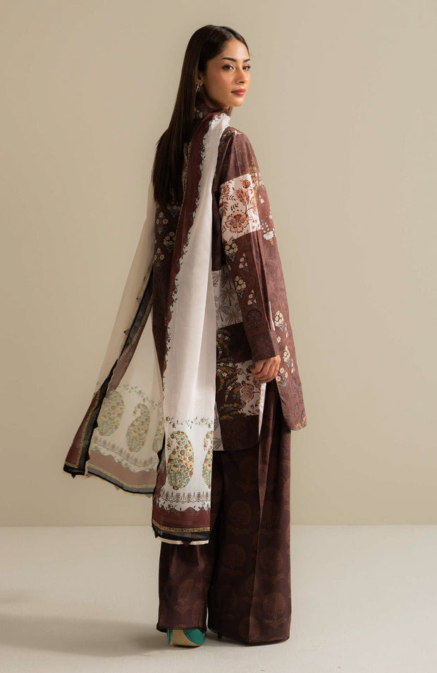 Zara_Shahjahan - Coco Prints'25 Vol-3 by Zara Shahjahan Printed Lawn Suits Unstitched 3 Piece - Summer Collection - aubranz.com