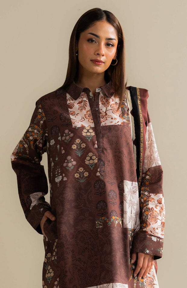 Zara_Shahjahan - Coco Prints'25 Vol-3 by Zara Shahjahan Printed Lawn Suits Unstitched 3 Piece - Summer Collection - aubranz.com