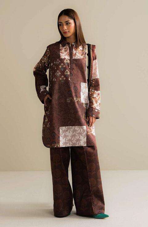 Zara_Shahjahan - Coco Prints'25 Vol-3 by Zara Shahjahan Printed Lawn Suits Unstitched 3 Piece - Summer Collection - aubranz.com