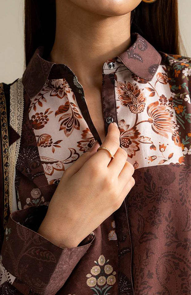 Zara_Shahjahan - Coco Prints'25 Vol-3 by Zara Shahjahan Printed Lawn Suits Unstitched 3 Piece - Summer Collection - aubranz.com