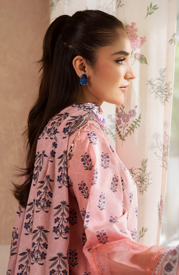 Mausummery - Mausummery Printed Lawn'25 Vol-4 Unstitched 3 Piece - Summer Collection - aubranz.com