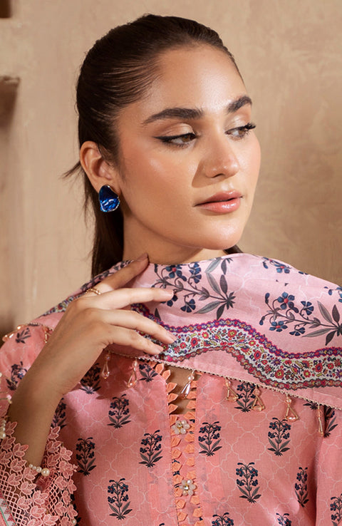 Mausummery - Mausummery Printed Lawn'25 Vol-4 Unstitched 3 Piece - Summer Collection - aubranz.com