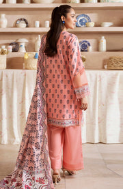 Mausummery - Mausummery Printed Lawn'25 Vol-4 Unstitched 3 Piece - Summer Collection - aubranz.com