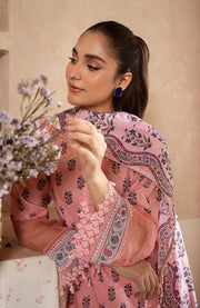 Mausummery - Mausummery Printed Lawn'25 Vol-4 Unstitched 3 Piece - Summer Collection - aubranz.com
