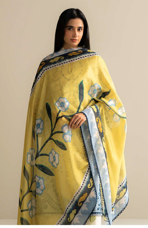 Zara_Shahjahan - Coco Prints'25 Vol-3 by Zara Shahjahan Printed Lawn Suits Unstitched 3 Piece - Summer Collection - aubranz.com