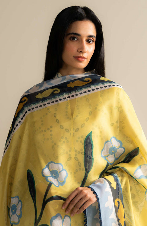 Zara_Shahjahan - Coco Prints'25 Vol-3 by Zara Shahjahan Printed Lawn Suits Unstitched 3 Piece - Summer Collection - aubranz.com