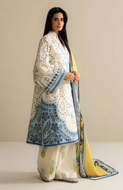 Zara_Shahjahan - Coco Prints'25 Vol-3 by Zara Shahjahan Printed Lawn Suits Unstitched 3 Piece - Summer Collection - aubranz.com