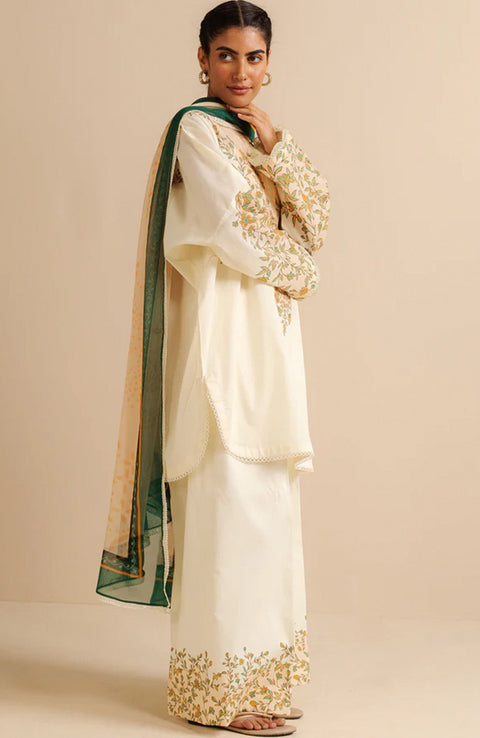 Zara_Shahjahan - Coco Prints Lawn'25 By Zara Shahjahan Printed Lawn suits unstitched 3 piece - Summer Collection - aubranz.com