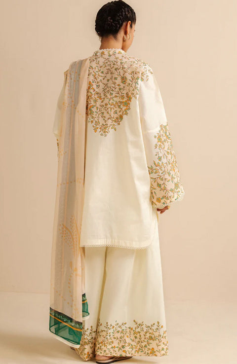 Zara_Shahjahan - Coco Prints Lawn'25 By Zara Shahjahan Printed Lawn suits unstitched 3 piece - Summer Collection - aubranz.com