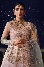 Nureh - Nureh Jhoomro Collection'25 Embroidered Suits Unstitched 3 Piece - Formal Collection - aubranz.com