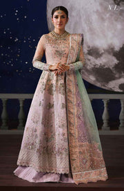 Nureh - Nureh Jhoomro Collection'25 Embroidered Suits Unstitched 3 Piece - Formal Collection - aubranz.com