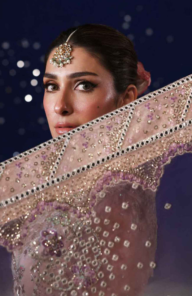 Nureh - Nureh Jhoomro Collection'25 Embroidered Suits Unstitched 3 Piece - Formal Collection - aubranz.com