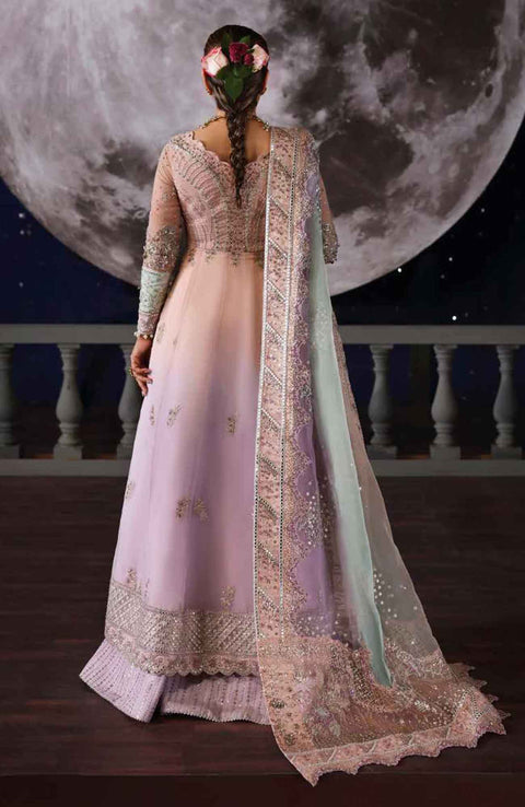 Nureh - Nureh Jhoomro Collection'25 Embroidered Suits Unstitched 3 Piece - Formal Collection - aubranz.com