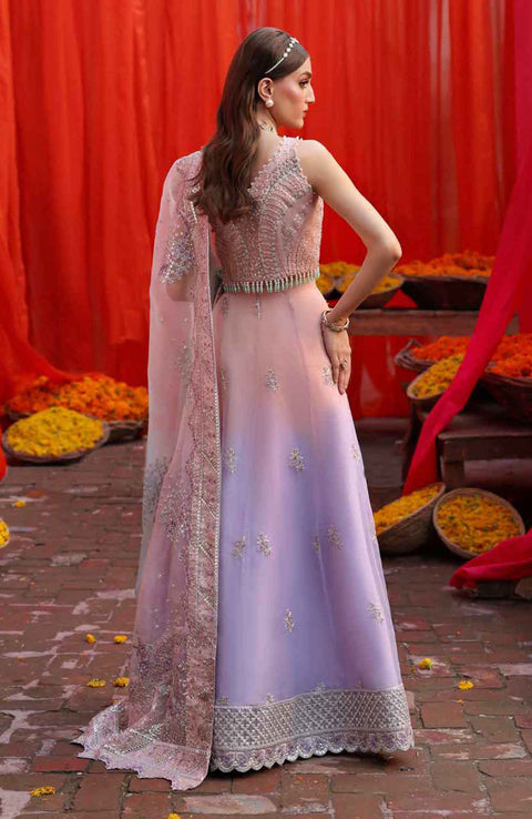 Nureh - Nureh Jhoomro Collection'25 Embroidered Suits Unstitched 3 Piece - Formal Collection - aubranz.com