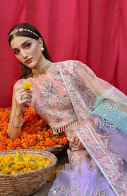 Nureh - Nureh Jhoomro Collection'25 Embroidered Suits Unstitched 3 Piece - Formal Collection - aubranz.com