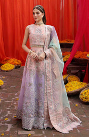 Nureh - Nureh Jhoomro Collection'25 Embroidered Suits Unstitched 3 Piece - Formal Collection - aubranz.com