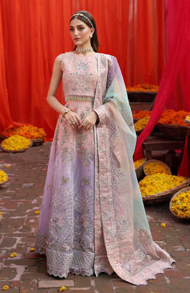 Nureh - Nureh Jhoomro Collection'25 Embroidered Suits Unstitched 3 Piece - Formal Collection - aubranz.com